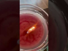 6oz साधारण सफेद प्रकृति सिरेमिक सोया मोमबत्ती अरोमाथेरेपी जार मोमबत्ती