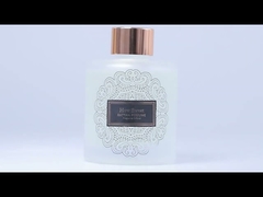 गिफ्ट बॉक्स के साथ सिलिंडर स्क्वायर बॉटल रूम सेंट फ्रेगरेंस रीड डिफ्यूज़र