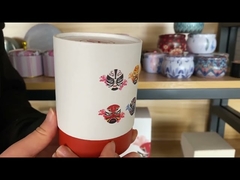 ओडीएम अरोमा होम 4 ऑउंस जार मोमबत्ती सुगंधित सादा ग्लास मोमबत्तियाँ