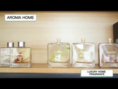 सजावट के लिए निजी लेबल छोटी कार रीड डिफ्यूज़र परफ्यूम खुशबू तेल की खुशबू