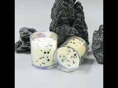 सोया मोम मोमबत्ती सुगंधित सुगंध घरेलू मोमबत्तियाँ छोटा निजी लेबल