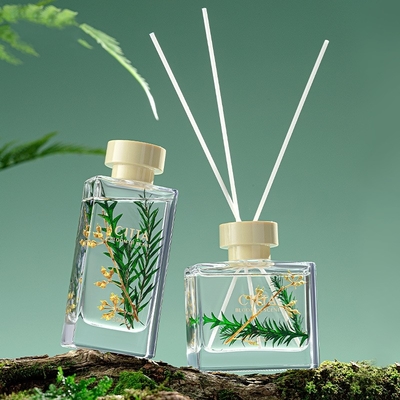 सुगंध बहु कस्टम 120ml 150ml सुगंधित रीड डिफ्यूज़र उपहार सेट