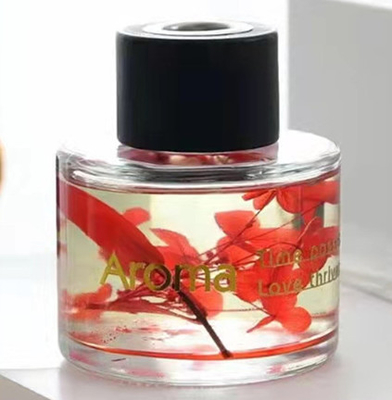 अरोमा रीड डिफ्यूज़र कलरफुल गिफ्ट सेट 150ml लक्ज़री परफ्यूम CMYK बॉक्स के साथ