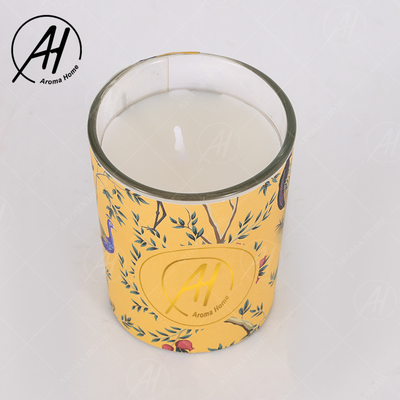 AROMA HOME लग्जरी रीड डिफ्यूज़र नेचुरल ऑयल एयर फ्रेशनर सेंट कैंडल गिफ्ट सेट