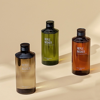अरोमाथेरेपी खुशबू गंध तेल बहुक्षमता रीड डिफ्यूज़र रिफिल 200ml