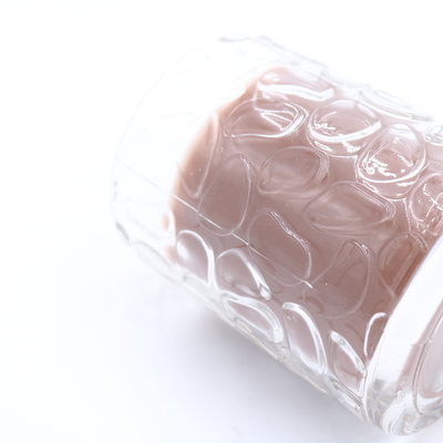 सोया वैक्स ग्लास सुगंधित मन्नत मोमबत्तियाँ छोटी मोमबत्ती जार 7.5oz