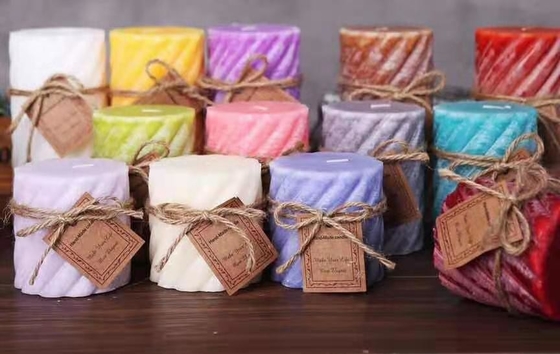 घरेलू सुगंध के लिए 3oz 6oz प्राकृतिक गैर विषैले अरोमा होम मोमबत्ती