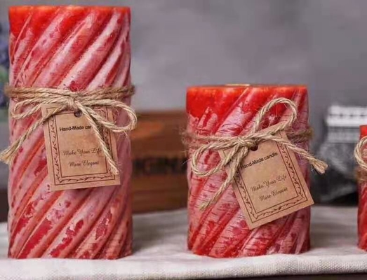 घरेलू सुगंध के लिए 3oz 6oz प्राकृतिक गैर विषैले अरोमा होम मोमबत्ती