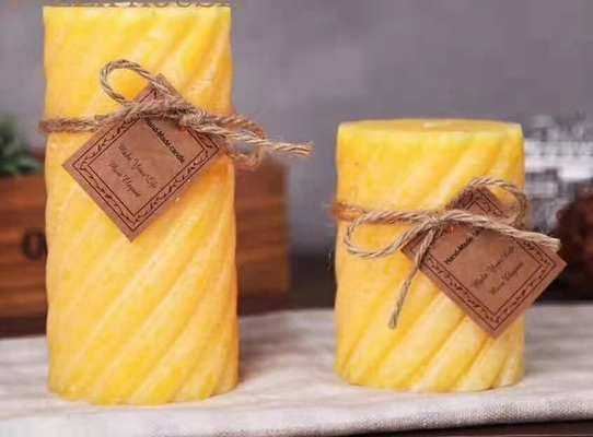 घरेलू सुगंध के लिए 3oz 6oz प्राकृतिक गैर विषैले अरोमा होम मोमबत्ती