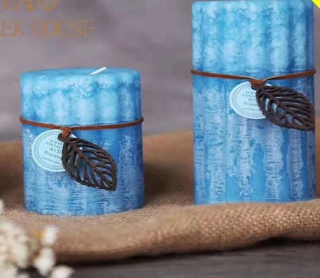 घरेलू सुगंध के लिए 3oz 6oz प्राकृतिक गैर विषैले अरोमा होम मोमबत्ती