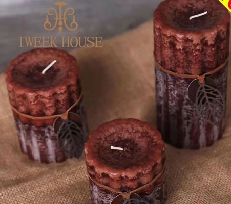 घरेलू सुगंध के लिए 3oz 6oz प्राकृतिक गैर विषैले अरोमा होम मोमबत्ती
